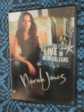 NORAH JONES - LIVE IN NEW ORLEANS 2002 (1 DVD ORIGINAL - CA NOU!!!), Blues