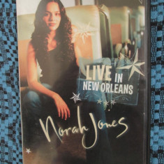 NORAH JONES - LIVE IN NEW ORLEANS 2002 (1 DVD ORIGINAL - CA NOU!!!)