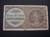 PROTECTORAT Bohmen und Mahren 1 krone 1940 (Cechy a Morava Protectorat)