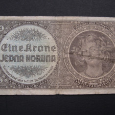 PROTECTORAT Bohmen und Mahren 1 krone 1940 (Cechy a Morava Protectorat)