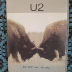 U2 - THE BEST OF 1990-2000 (1 DVD ORIGINAL - CA NOU!!!)