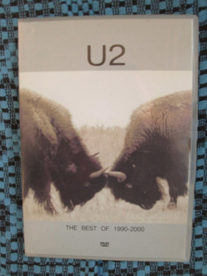 U2 - THE BEST OF 1990-2000 (1 DVD ORIGINAL - CA NOU!!!) foto