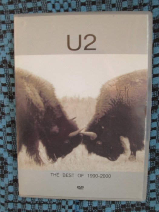 U2 - THE BEST OF 1990-2000 (1 DVD ORIGINAL - CA NOU!!!)