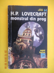 MONSTRUL DIN PRAG H P Lovecraft foto