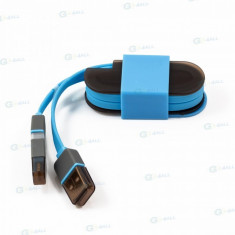 Cablu micro USB si adaptor &amp;#039;&amp;#039;rapid&amp;#039;&amp;#039; pentru iPhone 5 / 5S, iPad, iPod, Samsung foto