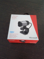 Webcam Microsoft LifeCam Studio (Q2F-00018) foto