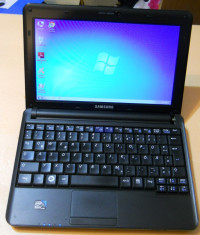 Laptop Notebook Samsung N130 10.1&amp;quot; LED Intel Atom Dual Core 1600 MHz, HDD 160 GB foto