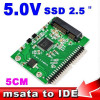 Adaptor Convertor SSD mSATA la IDE 44 Pini 5V Laptop HDD IDE
