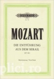 MOZART - Die Entfuhrung aus dem Serail (Klavierauszug)