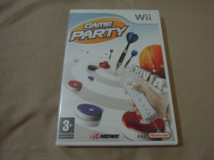 Game Party, pentru Wii, original, PAL, alte sute de jocuri! foto
