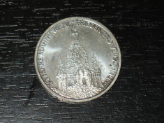 Moneda argint 10 marci Germania 1995, J, stare buna foto