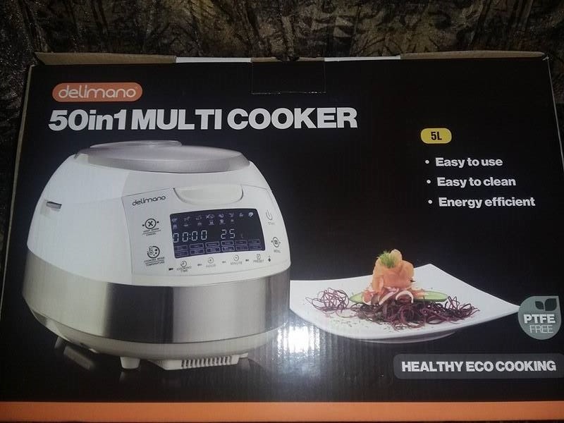 Delimano 50 in 1 Multi Cooker | arhiva Okazii.ro