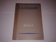 I.A.Cralov \ Kralov - Fabule foto