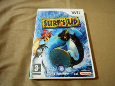 Surf&amp;#039;s Up, pentru Wii, original, PAL, alte sute de jocuri foto