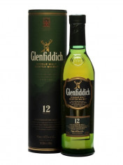 Vand whisky Glenfiddich 12 yo single malt,cutie foto