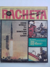 Revista Racheta Cutezatorilor Anul I nr. 1 / 1969 foto