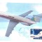 No(2)ilustrata maxima-AVIONUL BAC 1-11 prima zi 1970