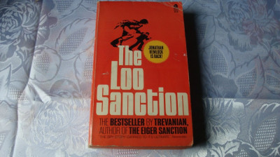 Trevanian - The Loo Sanction - in engleza foto