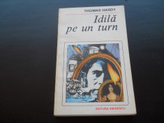 IDILA PE UN TURN - THOMAS HARDY foto