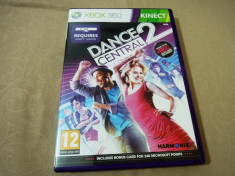 Joc Kinect Dance Central 2, xbox360, original, alte sute de jocuri! foto