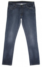 Blugi ZARA SLIM FIT - (MARIME: 34) - Talie = 93 CM / Lungime = 114 CM foto