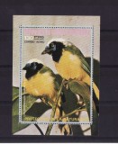 GUINEA ECUATORIALA 1974 PASARI, Nestampilat