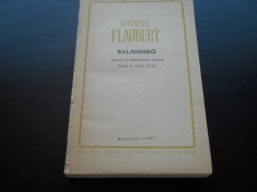 SALAMMBO - GUSTAVE FLAUBERT foto