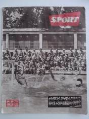 Revista vintage Sport nr. 15 / 1960 foto