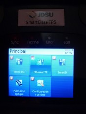 tester retea jdsu smartclass csc tps-vw ethernet,fibra optica,tv,wireless foto