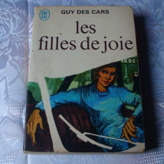 Guy des Cars - Les Filles de Joie - in franceza