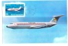 No(2)ilustrata maxima-AVIONUL BAC 1-11 prima zi 1970, Romania de la 1950, Aviatie