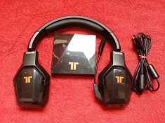 Casti Tritton Primer Wireless pentru Xbox 360 ( lipsa headset connector cable ) foto