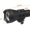 Lanterna INFRAROSU cu focalizare reglabila cu Led OSRAM IR 850nm -1Mod