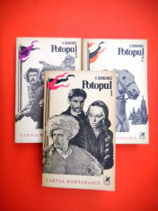 POTOPUL H Sienkiewicz 3 volume foto