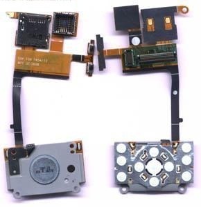 Banda Flex + Buzzer Sony Ericsson S500 Orig China foto