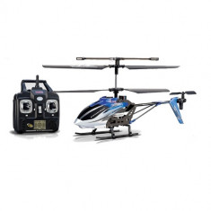Elicopter Syma cu Radiocomanda 2.4Ghz, 3 canale Gri Albastru foto