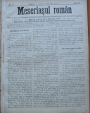 Cumpara ieftin Ziarul Meseriasul Roman , nr. 2 , 1887 , Brasov