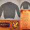 Pulovar LYLE &amp; SCOTT (XL) 100% lana Bluza Cardigan Barbati munte tura ski iarna