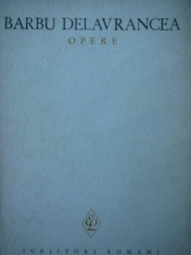Opere (vol. 4) - Teatru (cu supracoperta) -Barbu Delavrancea , 1967 foto