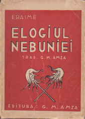 ERASME - ELOGIUL NEBUNIEI ( 1942 ) foto