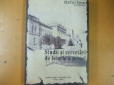 Studii si cercetari de istorie a presei M. Petcu Arad 2008 029