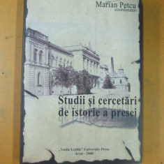 Studii si cercetari de istorie a presei M. Petcu Arad 2008 029