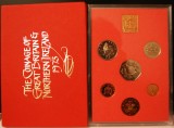 MAREA BRITANIE - SET MONETARIE 1973 PROOF - BU