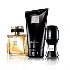 Set Little Black Dress AVON (apa parfum 50ml, crema de corp, deo roll) foto