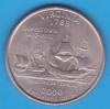 (M425) MONEDA SUA - QUARTER DOLLAR 2000, LIT. P - VIRGINIA, America de Nord