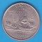 (M425) MONEDA SUA - QUARTER DOLLAR 2000, LIT. P - VIRGINIA