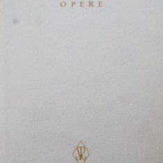 Opere II - Poezii (cu supracoperta) -Octavian Goga