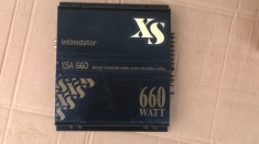 Statie amplificator auto XS Intimidator XSA 660w 4 channel foto