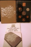 MAREA BRITANIE &amp; IRLANDA DE NORD - SET MONETARIE 1978 PROOF BU, Europa