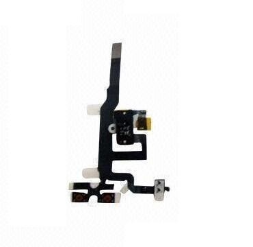 Banda Flex Audio iPhone 4S Negru Orig Swap foto